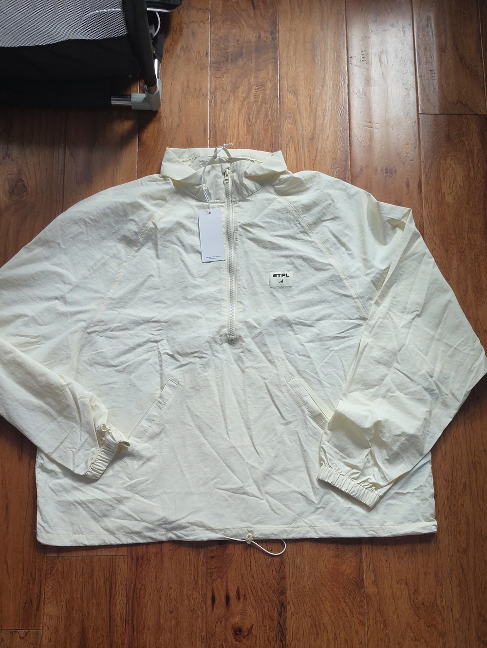 Mens 1/2 Zip Windbreaker